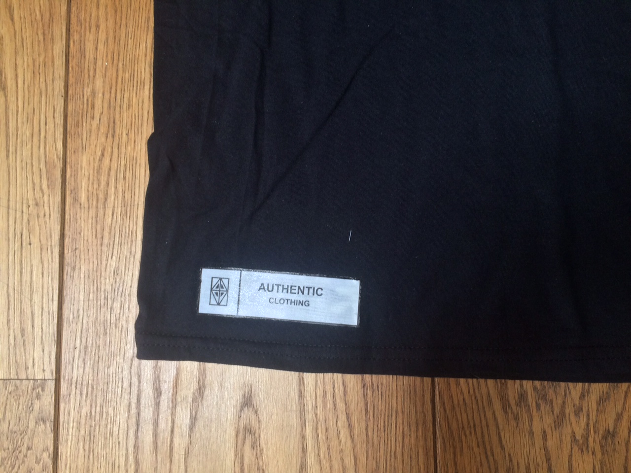 Black Authentic Clothing T-Shirt - Authentic Clothing